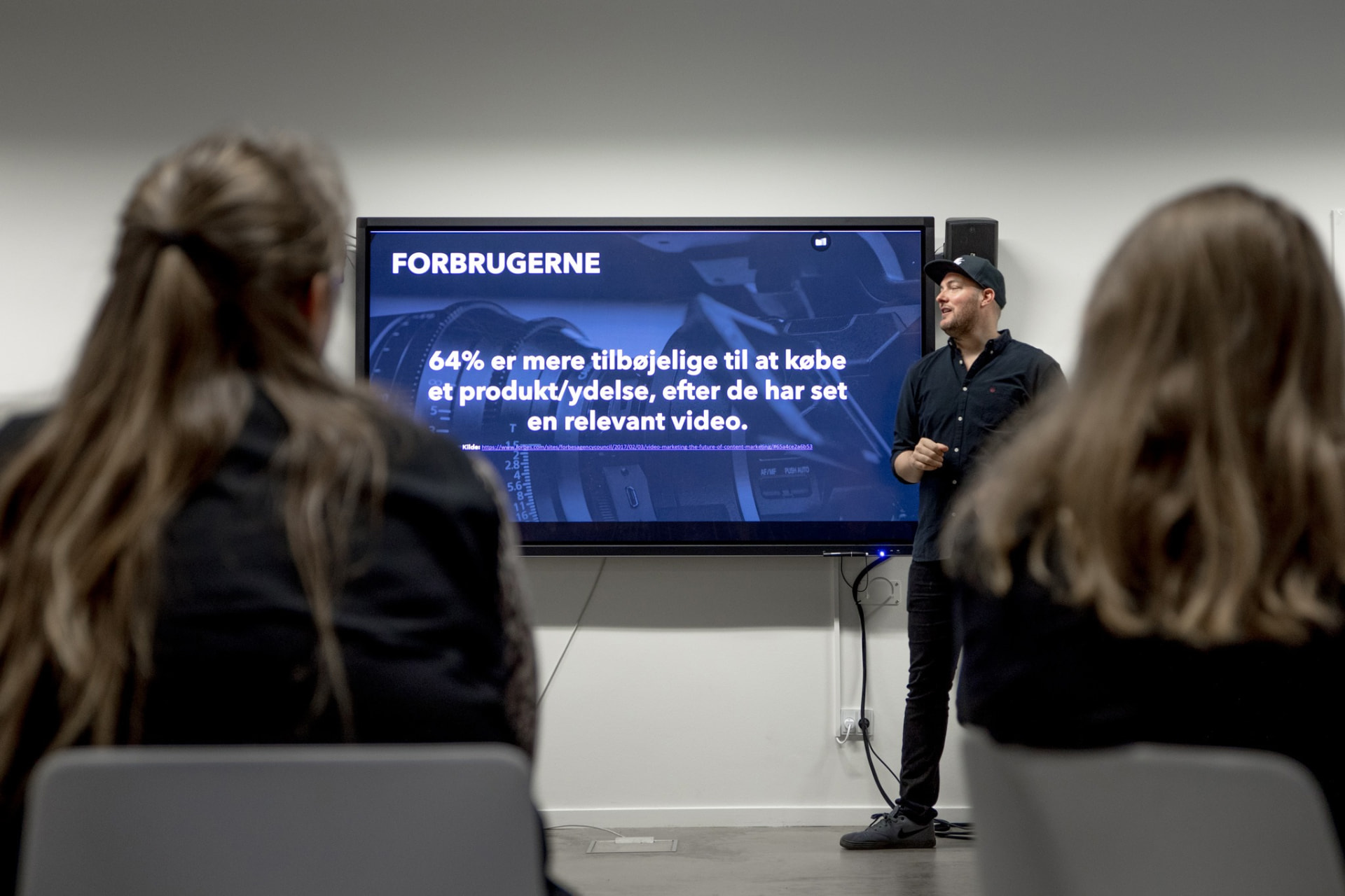 Workshop med deltagere og oplæg